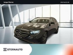 Metalliclack obsidianschwarz Gebraucht 2023 Mercedes E300 Avantgarde Limousine | 33.915 € (Guter Preis)