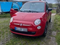 Rot Gebraucht 2009 Fiat 500 Pop Kleinwagen | 2.000 € (Fairer Preis)
