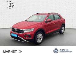 Kings red metallic Gebraucht 2024 VW T-Roc Life SUV | 29.490 € (Fairer Preis)