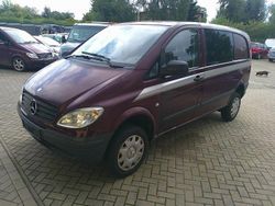 Rot Gebraucht 2010 Mercedes Vito Van / Kleinbus | 5.999 € (Superpreis)