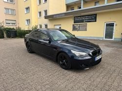 Blau Gebraucht 2008 BMW 525 Limousine | 6.250 € (Fairer Preis)