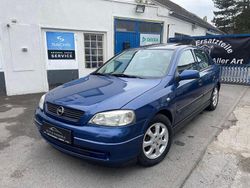 Blau Gebraucht 2002 Opel Astra Selection Limousine | 2.397 € (Fairer Preis)