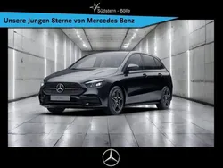 Metalliclack kosmosschwarz (metallic) Gebraucht 2019 Mercedes B250 AMG Van / Kleinbus | 29.975 € (Fairer Preis)