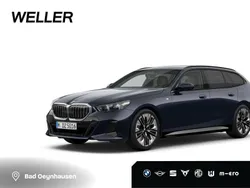 Schwarz Gebraucht 2024 BMW 540 M Sport Kombi | 66.750 €