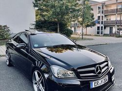 Schwarz Gebraucht 2014 Mercedes C250 AMG Coupé | 18.790 € (Superpreis)