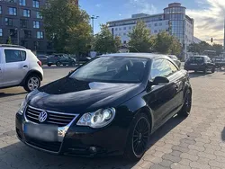 Schwarz Gebraucht 2006 VW Eos Edition Cabrio | 5.500 € (Teuer)
