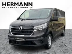 Tenebroschwarz (schwarz) Neu 2025 Renault Trafic Van | 33.793 € (Fairer Preis)