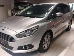 Silber metallic Gebraucht 2018 Ford S-MAX Titanium Van / Kleinbus | 18.410 € (Fairer Preis)