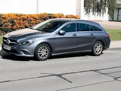Grau Gebraucht 2015 Mercedes CLA200 Coupé | 18.000 € (Fairer Preis)