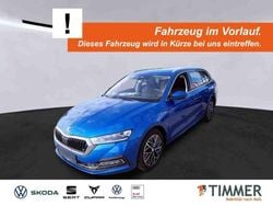 Blau Gebraucht 2022 Skoda Octavia Style Kombi | 23.980 € (Fairer Preis)