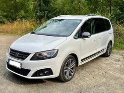 Weiß Gebraucht 2017 Seat Alhambra FR-Line Van / Kleinbus | 22.000 € (Fairer Preis)