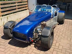 Blau Gebraucht 2004 Lotus Super Seven Cabrio | 25.900 €