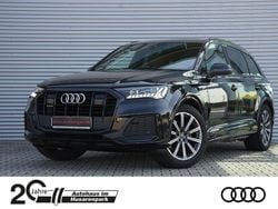 Orcaschwarz metallic Gebraucht 2021 Audi Q7 Ambiente SUV | 44.990 € (Etwas zu teuer)