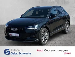 Schwarz Gebraucht 2024 Audi Q3 Advanced SUV | 39.550 € (Fairer Preis)