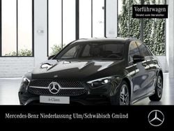 Schwarz Gebraucht 2025 Mercedes A180 AMG Limousine | 33.990 € (Fairer Preis)
