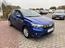 Ironblau metallic Gebraucht 2023 Dacia Sandero Expression Kleinwagen | 16.048 € (Fairer Preis)