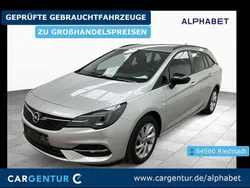 Silber Gebraucht 2022 Opel Astra Business Kombi | 10.407 € (Superpreis)