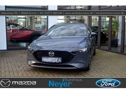 Polymetal grau Gebraucht 2020 Mazda 3 Selection Limousine | 18.990 € (Etwas zu teuer)