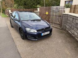 Blau Gebraucht 2015 VW Golf VII Cup Kombi | 7.699 € (Guter Preis)