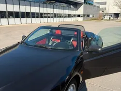Schwarz Gebraucht 1997 Alfa Romeo Spider Cabrio | 2.650 € (Fairer Preis)