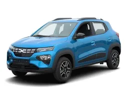 Blau Gebraucht 2023 Dacia Spring Essentiel Kleinwagen | 12.149 € (Fairer Preis)