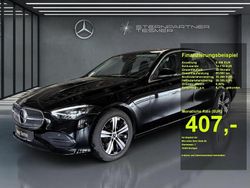 Schwarz Gebraucht 2024 Mercedes C220 Avantgarde Limousine | 37.970 € (Guter Preis)