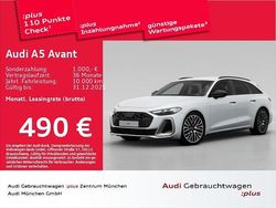 Weiß Gebraucht 2025 Audi A5 Edition .1 Coupé | 50.646 € (Superpreis)