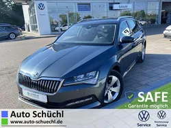 Grau Gebraucht 2021 Skoda Superb Ambition Kombi | 24.370 € (Fairer Preis)