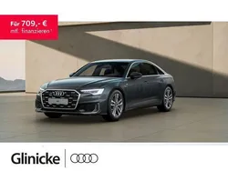 Grau Gebraucht 2024 Audi A6 S-Line Limousine | 53.785 €