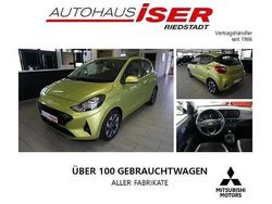 Gelb Gebraucht 2024 Hyundai i10 Trend Kleinwagen | 13.390 € (Guter Preis)
