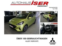 Gelb Gebraucht 2024 Hyundai i10 Trend Kleinwagen | 13.990 € (Fairer Preis)