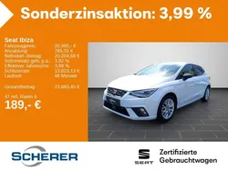 Weiß Gebraucht 2024 Seat Ibiza FR Limousine | 20.990 € (Fairer Preis)