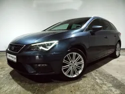 Blau Gebraucht 2020 Seat Leon ST Beats Kombi | 15.450 € (Fairer Preis)