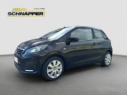 Schwarz Gebraucht 2015 Peugeot 108 Active Kleinwagen | 5.780 € (Fairer Preis)