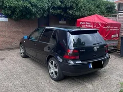 Schwarz Gebraucht 2002 VW Golf IV Limousine | 3.800 € (Teuer)