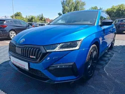 Blau Gebraucht 2022 Skoda Octavia RS Kombi | 29.490 € (Superpreis)