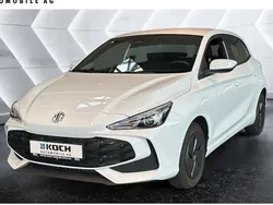 Weiss Neu 2024 MG MG3 Kleinwagen | 17.880 € (Fairer Preis)