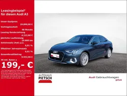 Grau Gebraucht 2024 Audi A3 Advanced Limousine | 29.890 € (Fairer Preis)