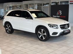 Weiß Gebraucht 2018 Mercedes GLC250 Exclusive SUV | 22.977 € (Fairer Preis)