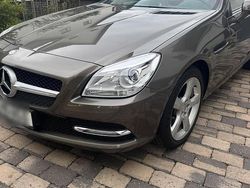 Grau Gebraucht 2011 Mercedes SLK200 Cabrio | 11.400 €