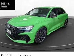 Grün Gebraucht 2025 Audi RS3 Sportback Ambiente Kleinwagen | 69.480 € (Fairer Preis)