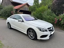 Weiß Gebraucht 2016 Mercedes E400 AMG line Coupé | 28.000 €