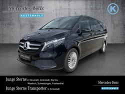 Obsidianschwarz Gebraucht 2023 Mercedes V300 Van / Kleinbus | 55.290 € (Superpreis)