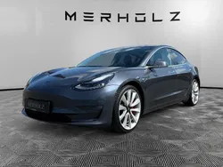 Grau Gebraucht 2019 Tesla Model 3 Long Range Limousine | 23.490 € (Fairer Preis)
