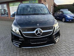 Obsidianschwarz Gebraucht 2021 Mercedes V300 Avantgarde Edition Van / Kleinbus | 62.950 € (Fairer Preis)