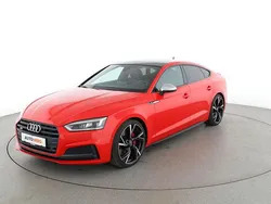 Rot Gebraucht 2018 Audi S5 Limousine | 34.030 € (Fairer Preis)