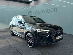 Schwarz Gebraucht 2024 Audi Q7 S-Line SUV | 100.990 €