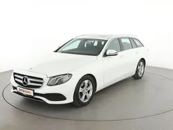 Weiß Gebraucht 2016 Mercedes E200 Avantgarde Kombi | 23.350 € (Fairer Preis)