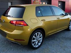 Gelb Gebraucht 2018 VW Golf VII Join Limousine | 13.900 € (Fairer Preis)