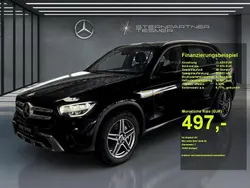 Schwarz Gebraucht 2022 Mercedes GLC400d SUV | 46.090 € (Fairer Preis)